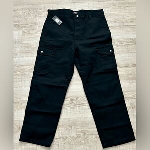 Dickies Black Men's Woven Duck Pants